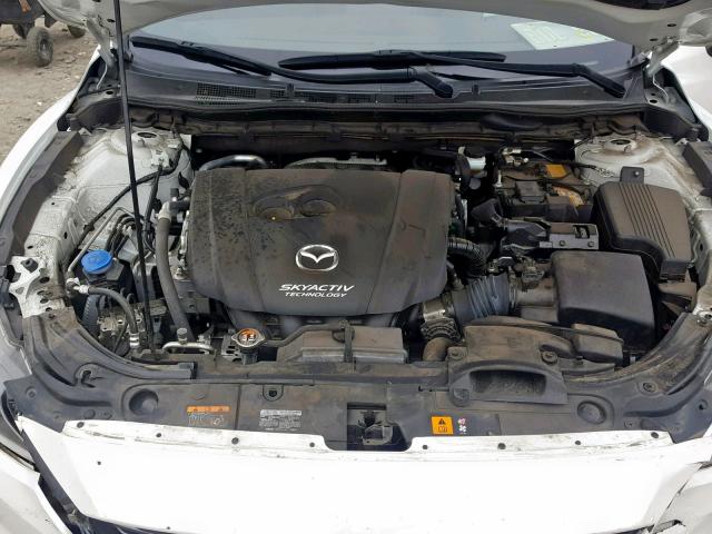 JM1GL1X50H1112123 - 2017 MAZDA 6 GRAND TO WHITE photo 7