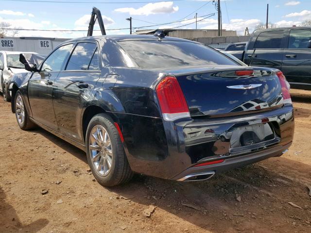 2C3CCAAG9JH253647 - 2018 CHRYSLER 300 TOURIN BLACK photo 3