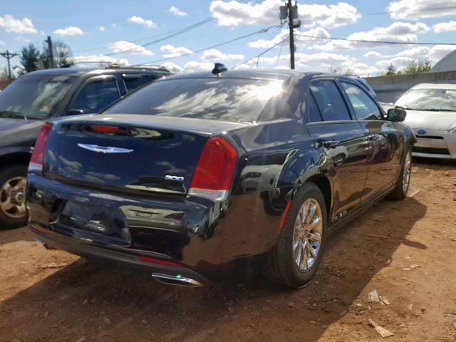 2C3CCAAG9JH253647 - 2018 CHRYSLER 300 TOURIN BLACK photo 4