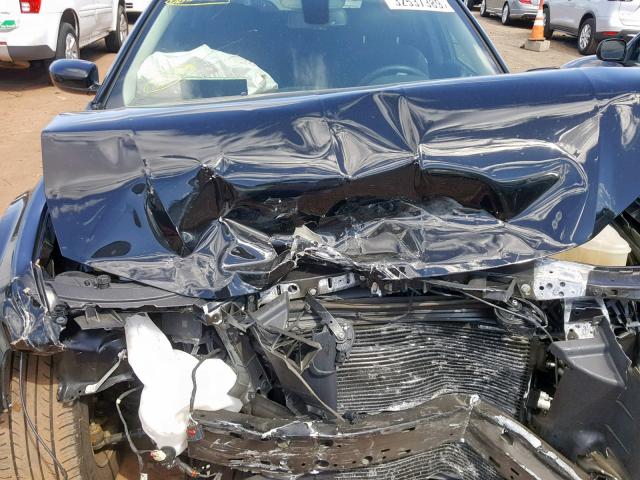 2C3CCAAG9JH253647 - 2018 CHRYSLER 300 TOURIN BLACK photo 7