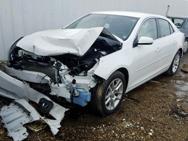 1G11C5SA3DF146936 - 2013 CHEVROLET MALIBU 1LT 白色 照片 2