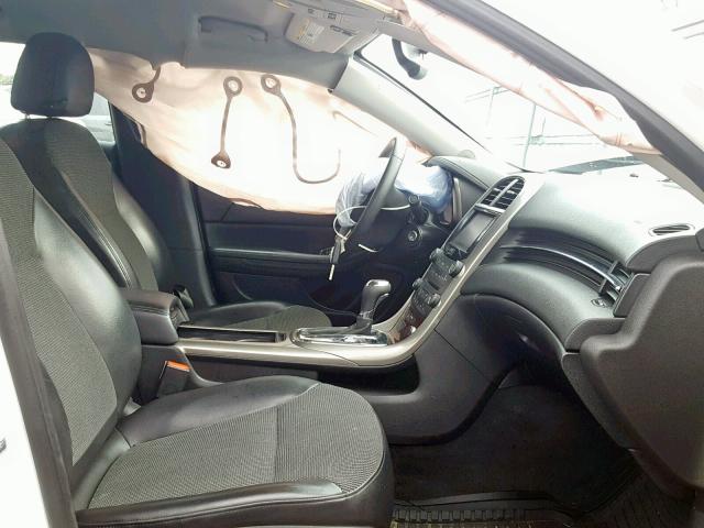 1G11C5SA3DF146936 - 2013 CHEVROLET MALIBU 1LT 白色 照片 5