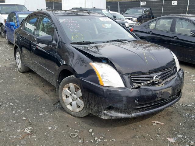 3N1AB6AP2CL632540 - 2012 NISSAN SENTRA 2.0 BLACK photo 1