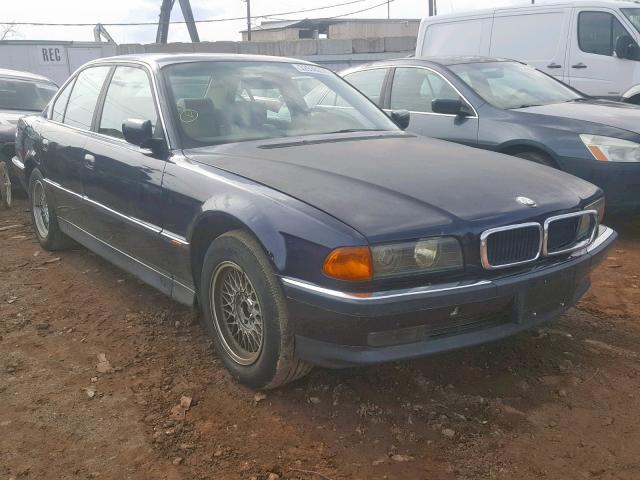 WBAGF8325WDL52823 - 1998 BMW 740 I AUTO BLUE photo 1