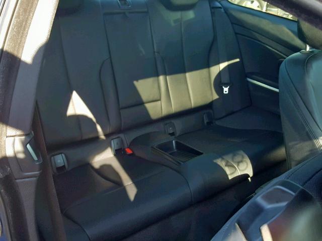 WBA3R5C57FK371450 - 2015 BMW 435 XI BLUE photo 6