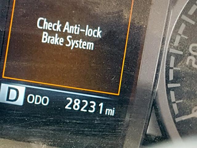 5TFAZ5CN3HX026710 - 2017 TOYOTA TACOMA DOU SILVER photo 8