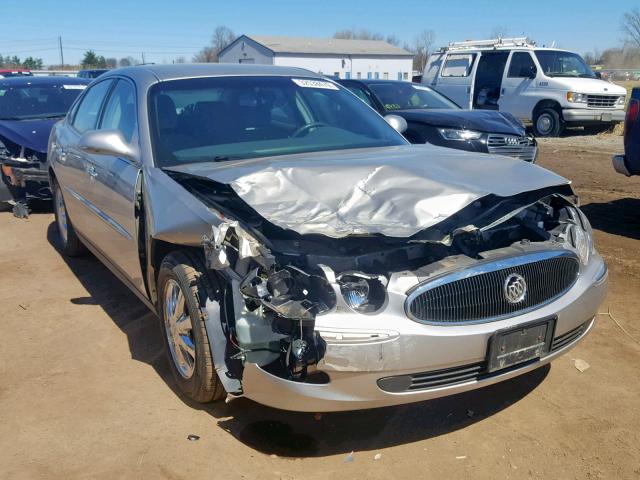 2G4WC582071192809 - 2007 BUICK LACROSSE C SILVER photo 1