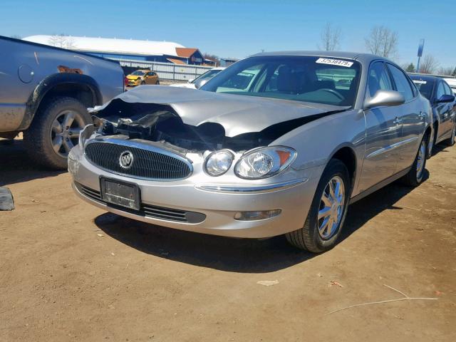 2G4WC582071192809 - 2007 BUICK LACROSSE C SILVER photo 2