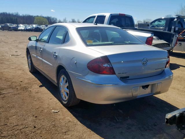 2G4WC582071192809 - 2007 BUICK LACROSSE C SILVER photo 3