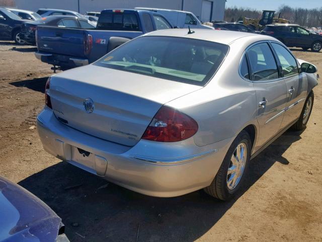 2G4WC582071192809 - 2007 BUICK LACROSSE C SILVER photo 4
