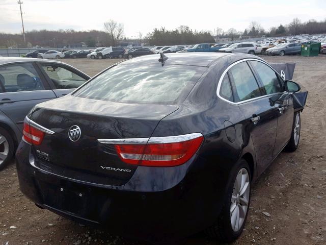 1G4PR5SK5C4218931 - 2012 BUICK VERANO CON BLACK photo 4