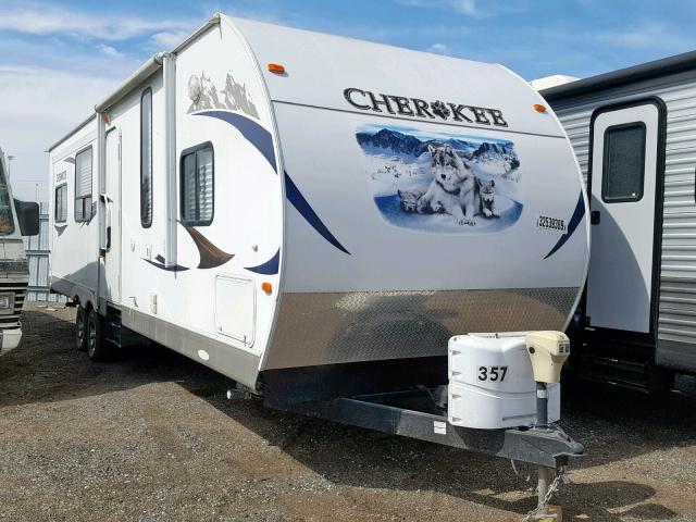 4X4TCKF20BX112214 - 2011 WILDWOOD CHEROKEE WHITE photo 1