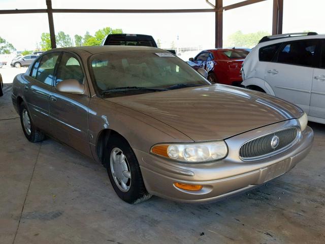 1G4HP54K5YU105124 - 2000 BUICK LESABRE CU TAN photo 1