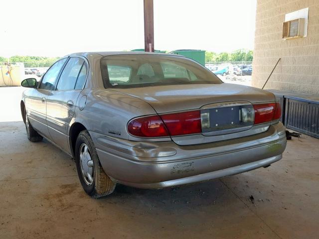 1G4HP54K5YU105124 - 2000 BUICK LESABRE CU TAN photo 3