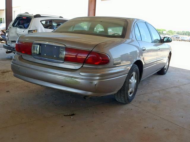 1G4HP54K5YU105124 - 2000 BUICK LESABRE CU TAN photo 4