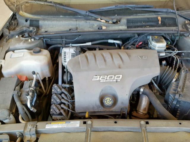 1G4HP54K5YU105124 - 2000 BUICK LESABRE CU TAN photo 7