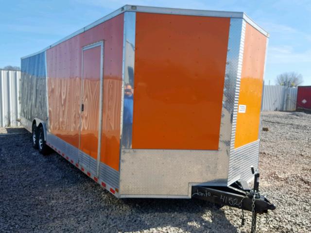 50ZZ1E828HN004152 - 2017 CARGO TRAILER ORANGE photo 1