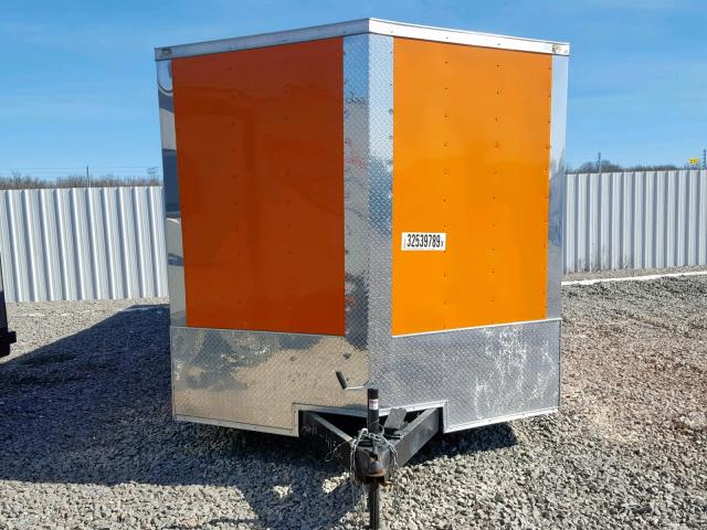 50ZZ1E828HN004152 - 2017 CARGO TRAILER ORANGE photo 2