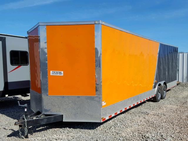 50ZZ1E828HN004152 - 2017 CARGO TRAILER ORANGE photo 3