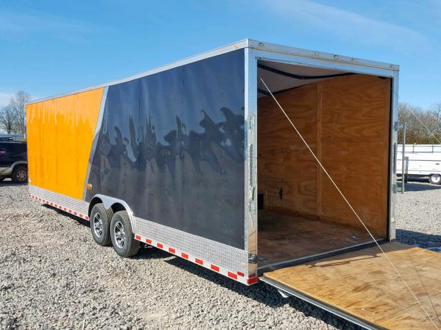 50ZZ1E828HN004152 - 2017 CARGO TRAILER ORANGE photo 4