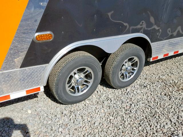 50ZZ1E828HN004152 - 2017 CARGO TRAILER ORANGE photo 7