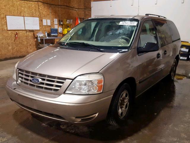 2FMZA51674BA53881 - 2004 FORD FREESTAR S GOLD photo 2