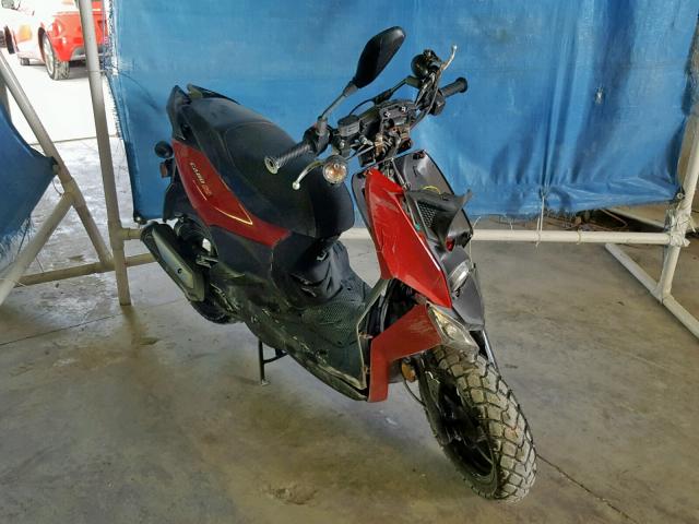 RFGBS1D01JXAE0045 - 2018 SANY SCOOTER RED photo 1