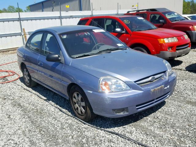 KNADC125436258883 - 2003 KIA RIO BLUE photo 1