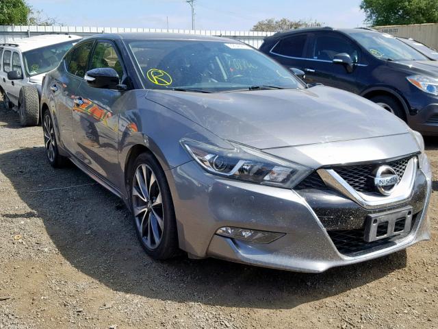 1N4AA6AP0GC446857 - 2016 NISSAN MAXIMA 3.5 GRAY photo 1