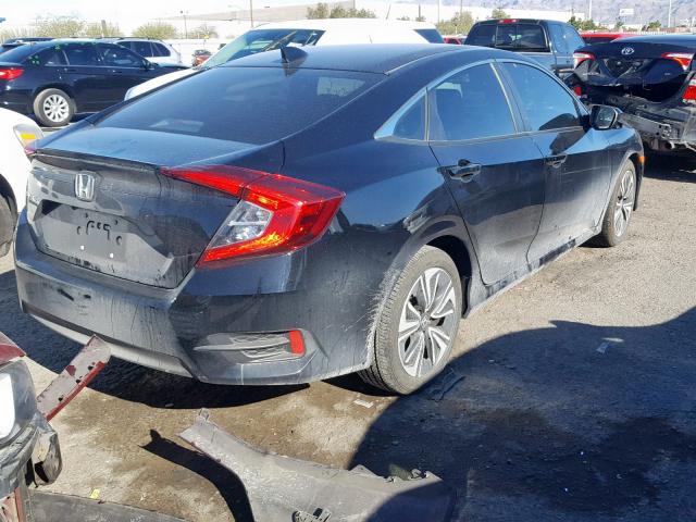 19XFC1F73HE033511 - 2017 HONDA CIVIC EXL BLACK photo 4