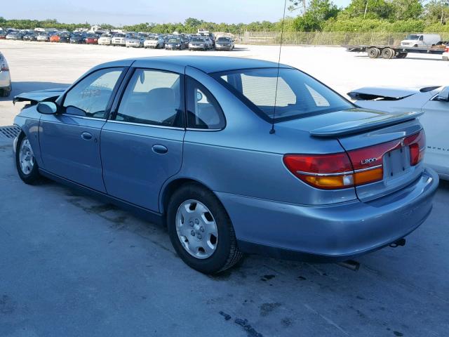 1G8JU54F62Y570989 - 2002 SATURN L200 BLUE photo 3