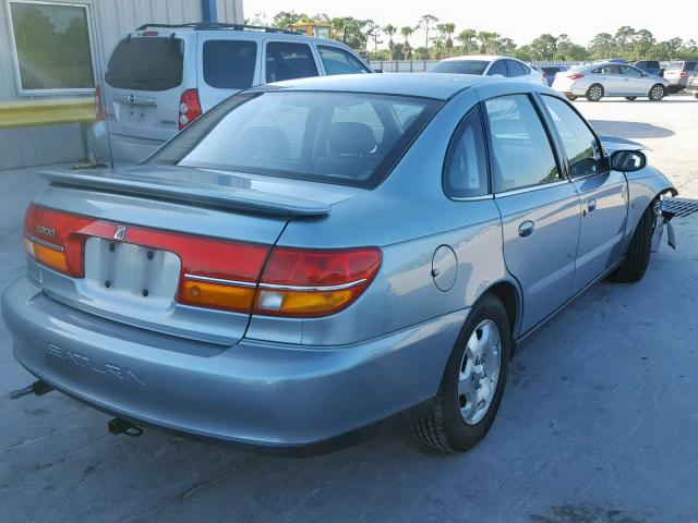 1G8JU54F62Y570989 - 2002 SATURN L200 BLUE photo 4