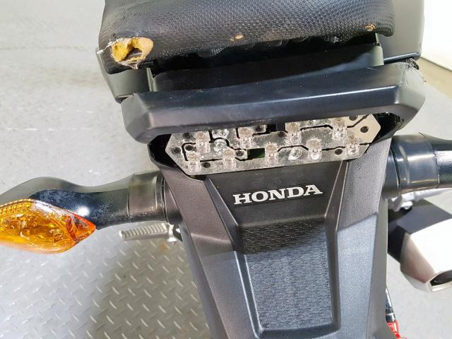 MLHJC7551J5001717 - 2018 HONDA GROM 125 BLACK photo 15