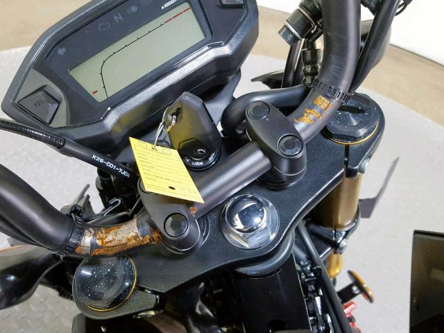 MLHJC7551J5001717 - 2018 HONDA GROM 125 BLACK photo 17