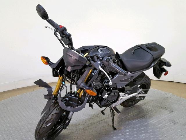 MLHJC7551J5001717 - 2018 HONDA GROM 125 BLACK photo 4