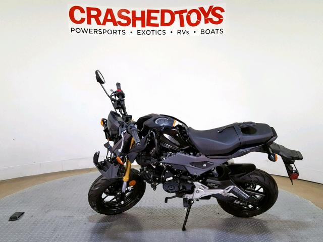 MLHJC7551J5001717 - 2018 HONDA GROM 125 BLACK photo 5