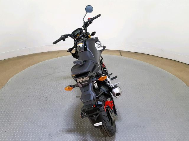 MLHJC7551J5001717 - 2018 HONDA GROM 125 BLACK photo 9