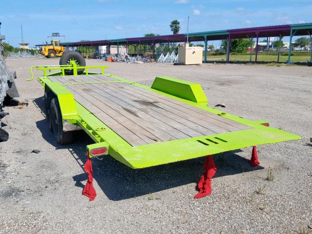 4ZETD2221K1172008 - 2019 LOAD TRAILER GREEN photo 3