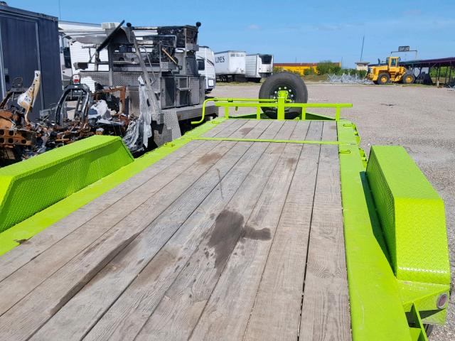 4ZETD2221K1172008 - 2019 LOAD TRAILER GREEN photo 5