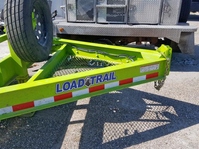 4ZETD2221K1172008 - 2019 LOAD TRAILER GREEN photo 7