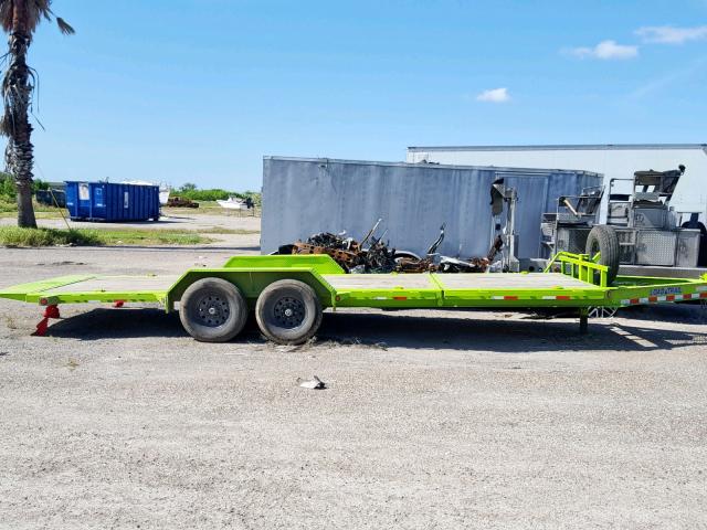 4ZETD2221K1172008 - 2019 LOAD TRAILER GREEN photo 9