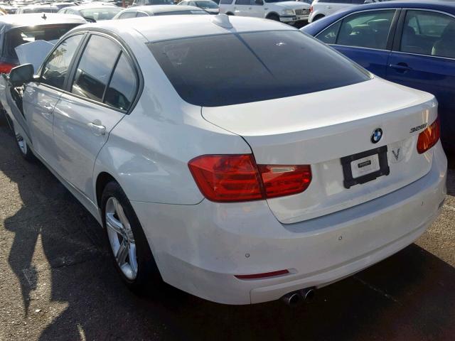 WBA3C1C5XDF439109 - 2013 BMW 328 I SULE WHITE photo 3