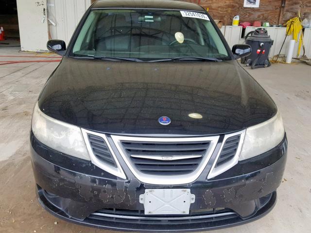 YS3FB49Y681130464 - 2008 SAAB 9-3 2.0T BLACK photo 9