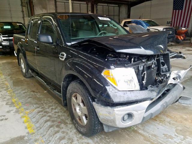 1N6AD07U47C452542 - 2007 NISSAN FRONTIER CREW CAB LE  photo 1