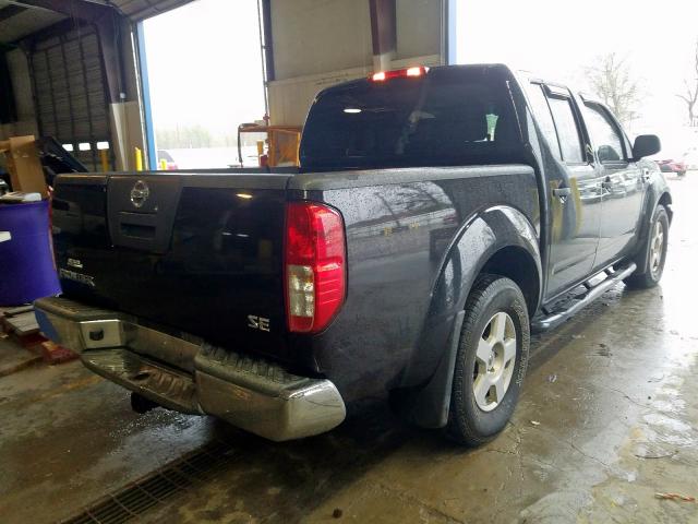 1N6AD07U47C452542 - 2007 NISSAN FRONTIER CREW CAB LE  photo 4