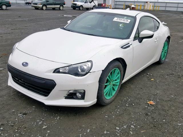 JF1ZCAC19F9602365 - 2015 SUBARU BRZ 2.0 LI WHITE photo 2