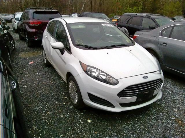 3FADP4TJ9GM171349 - 2016 FORD FIESTA S WHITE photo 1