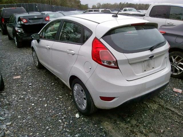 3FADP4TJ9GM171349 - 2016 FORD FIESTA S WHITE photo 3