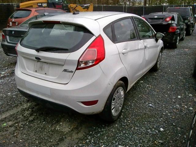 3FADP4TJ9GM171349 - 2016 FORD FIESTA S WHITE photo 4