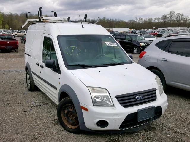 NM0LS7BN0CT108658 - 2012 FORD TRANSIT CO WHITE photo 1